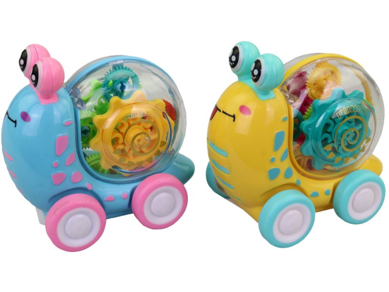 17355 - Šnek na setrvačník se světlem