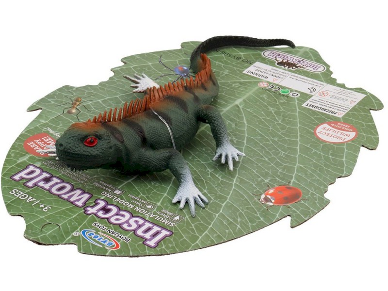 14910 - Ještěr,  28 x 10 cm