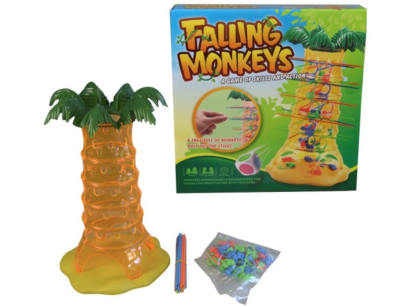 47386 - Hra - opičky 26 x 26 cm