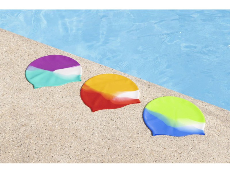 Lil'Color Wave Swim Cap