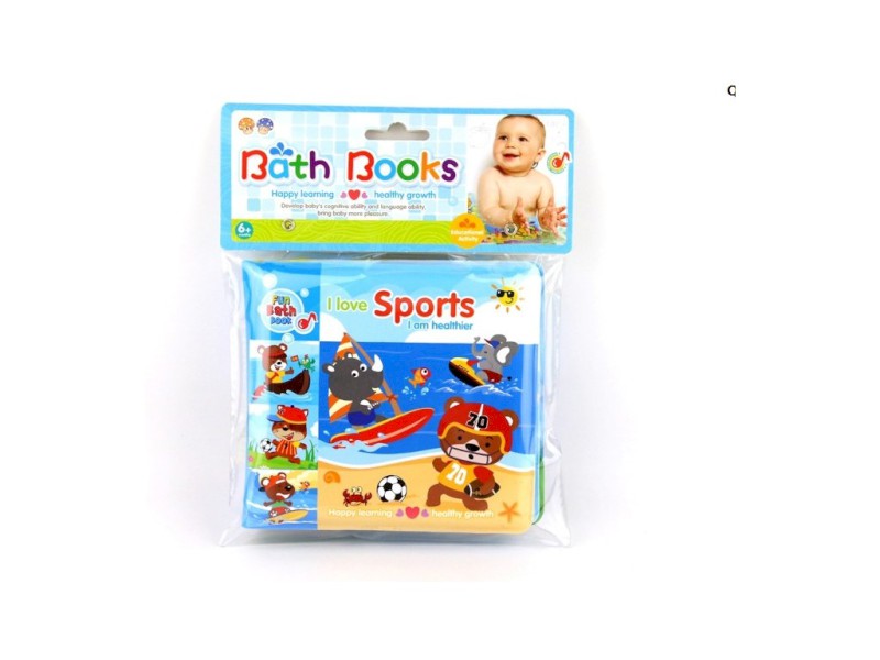 14617 - Knížka do vody, 14 x 12 x 2,5 cm