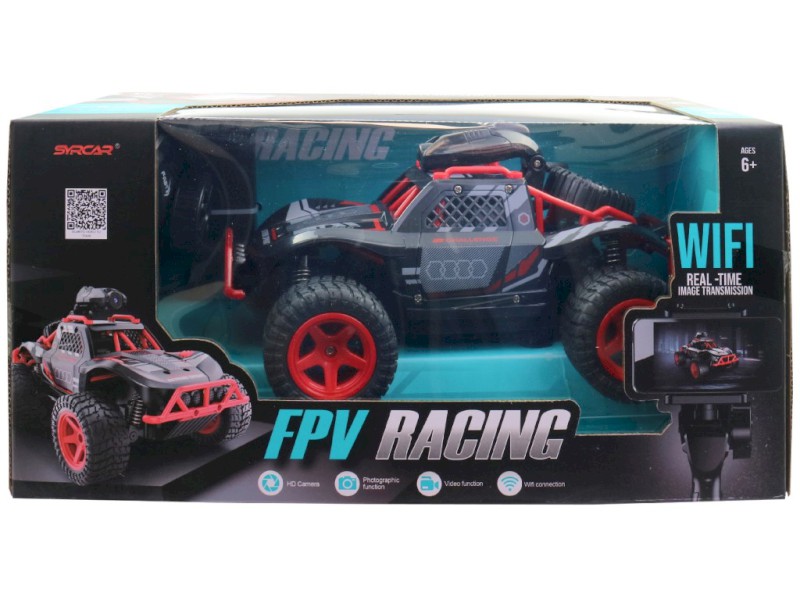 Teréní auto RC auto s HD kamerou FPV aplikace - Wifi USB