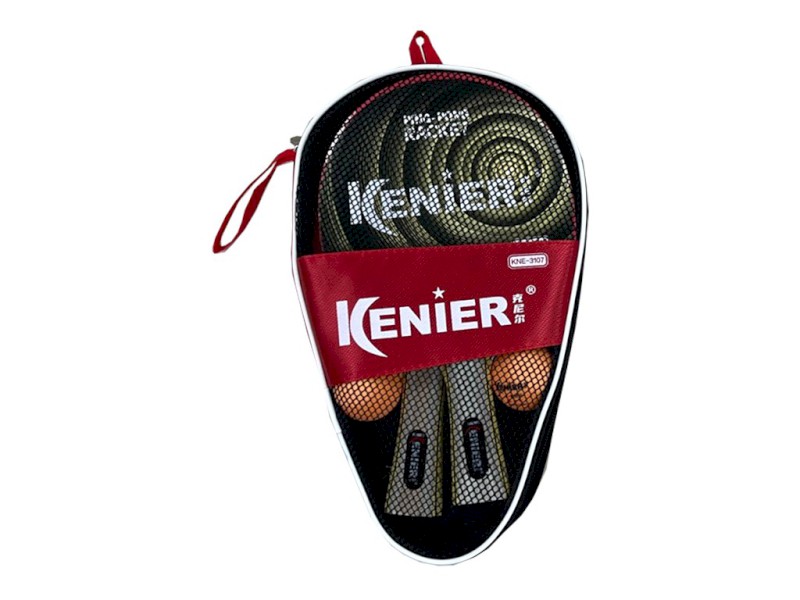 18915 - Sestava pingpong rakety, 2 míčky