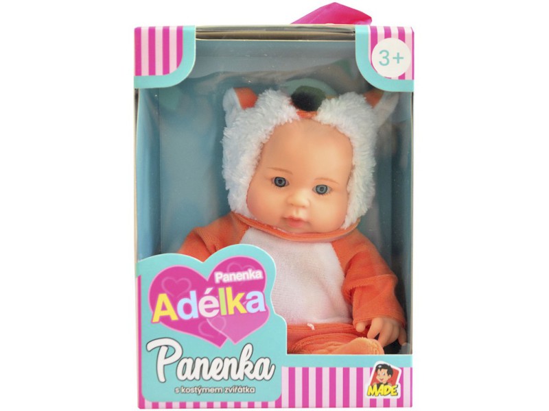 11642 - Panenka - zvířátko, 22,5 cm