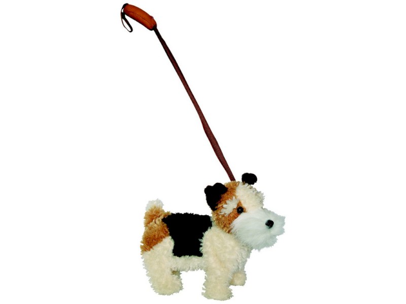 74805 - MaDe Pes Foxteriér s vodítkem a zvukem