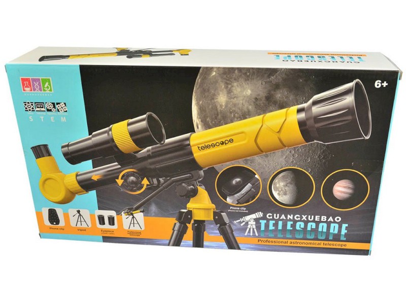 12185 - Dalekohled, 45 x 25 x 9 cm