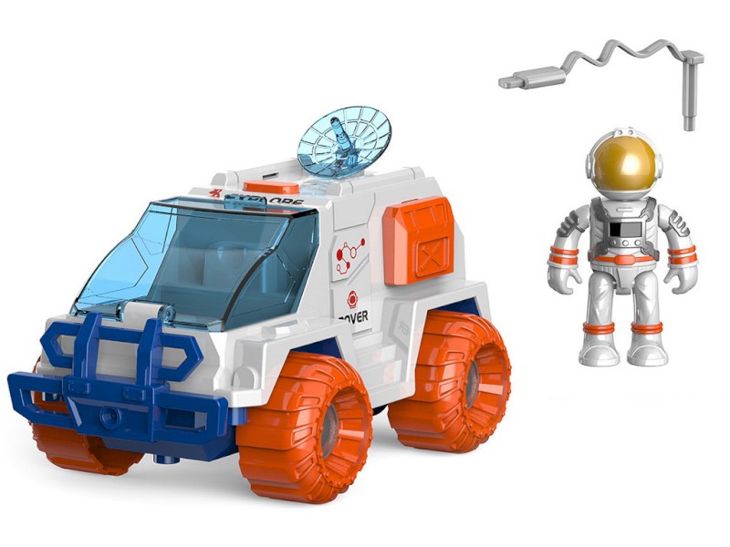 16085 - Vesmírné auto, 7,3 x 10,8 x 10,8 cm