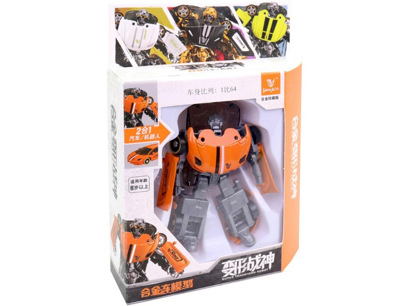 12894 - Robot měnící se na auto