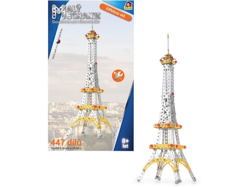 90788 - Malý Mechanik Věž Eiffelova