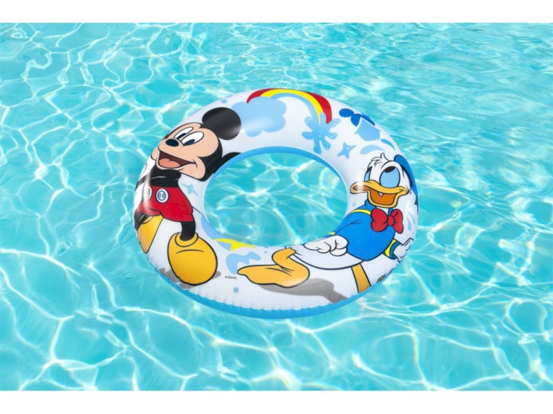 BW91004 - Nafukovací kruh Mickey, 56 cm