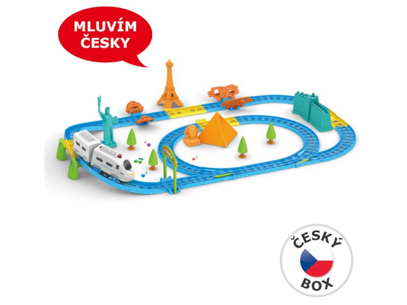 90708 - Vlak, cesta kolem světa