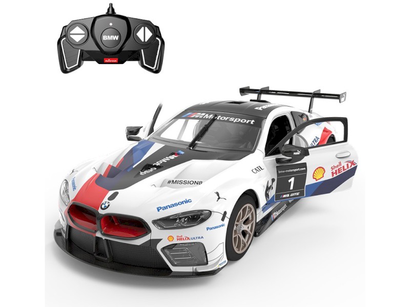 R/C 1:18 BMW M8 GTE Building kit