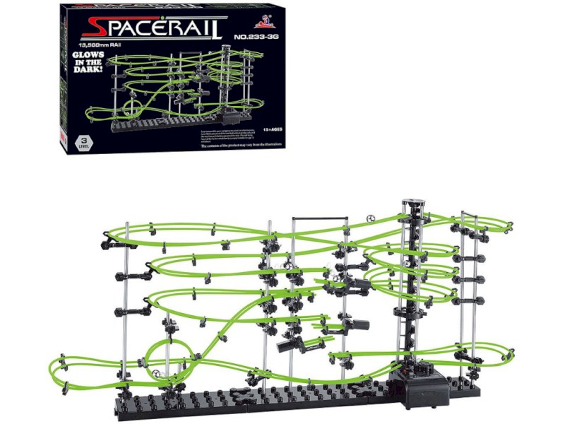 03712 - Kuličkodráhy, 299 ks, 40 x 26 cm