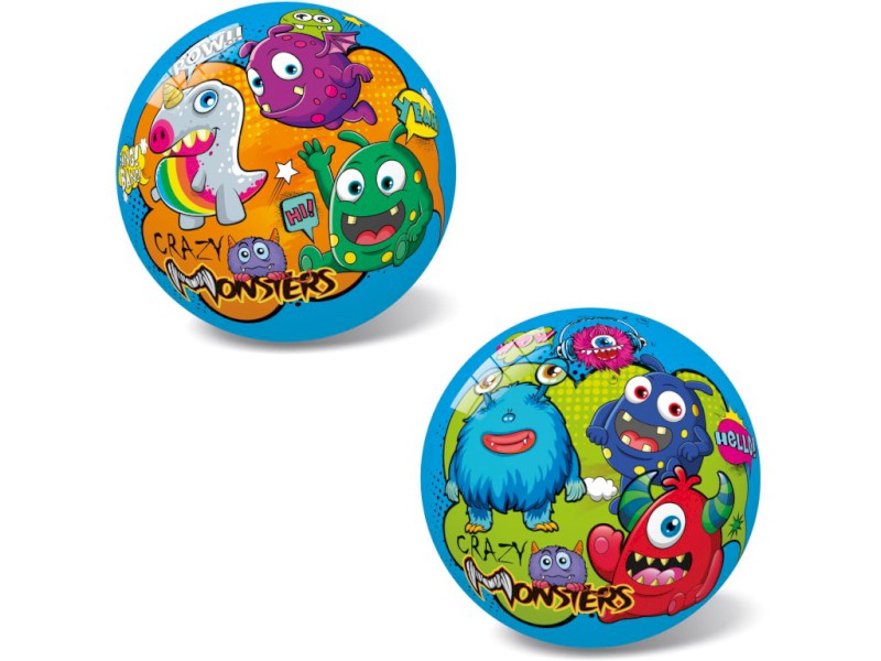Míč Crazy monster, 23 cm