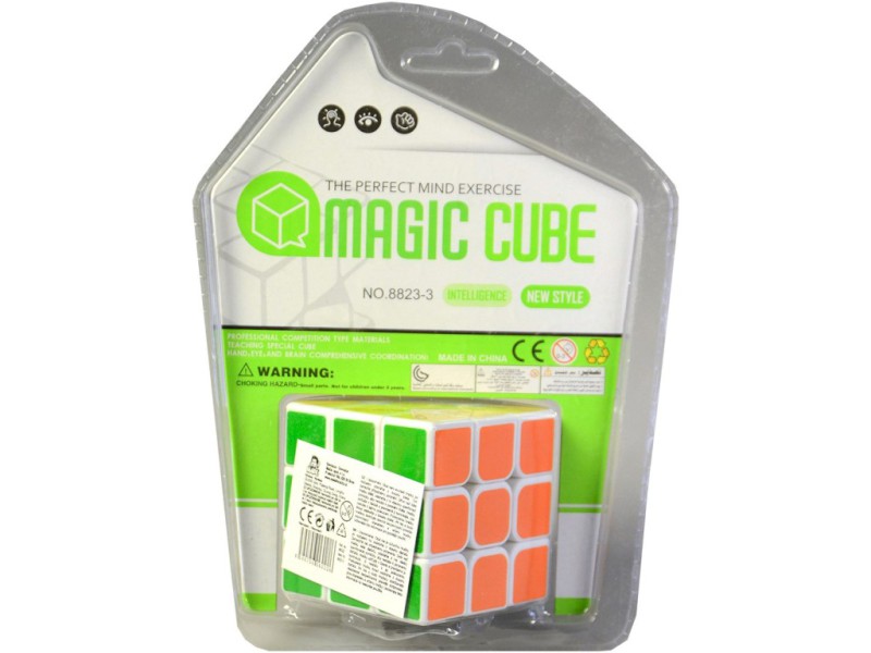 06022 - Kostka magická, 6 cm