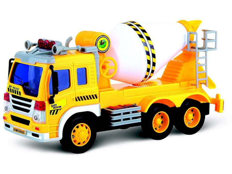 12580 - Auto stavební na baterie