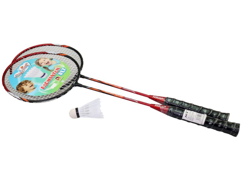 18907 - Badminton s košíčkem, 66 x 20,5 cm