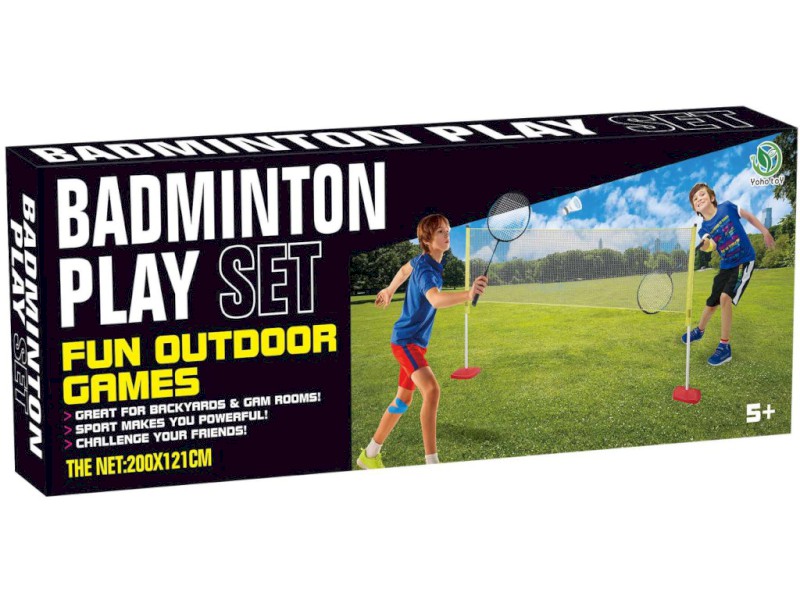 Badminton set