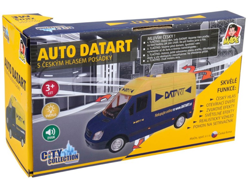 13352 - MaDe Auto dodávka Datart, 22 cm