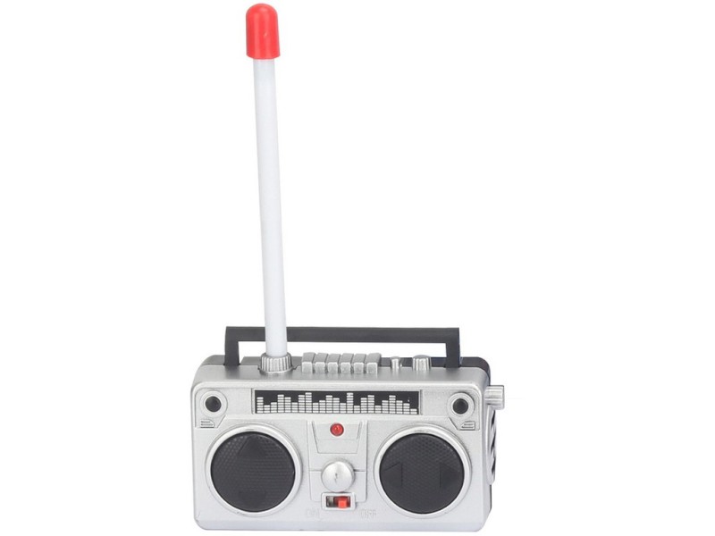 08444 - Auto stavební, na dálkové ovládání, 4 kanál, 17 x 16 x 7 cm