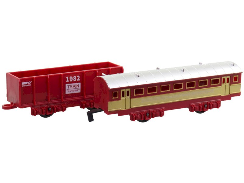 Vlaková souprava, na baterie, 25 x 25 cm