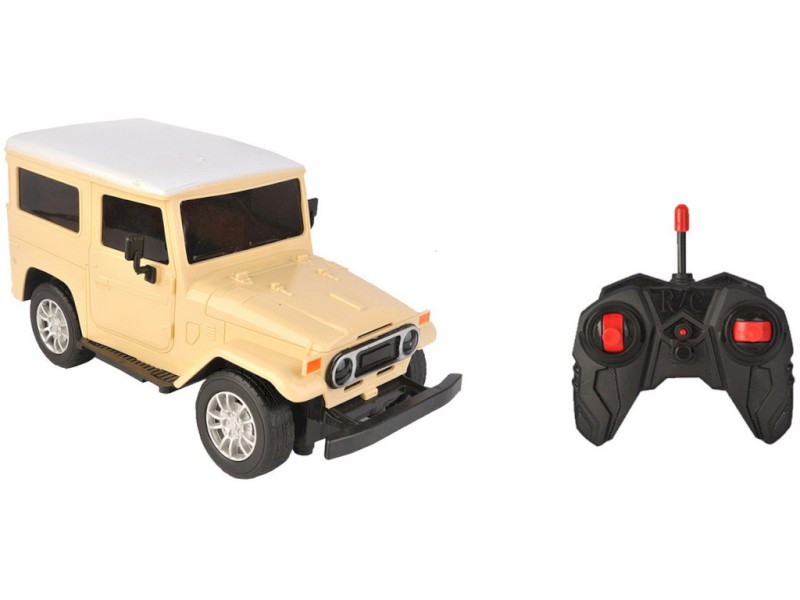 16247 - Auto terenní na dálkové ovládání, světlo 25 cm