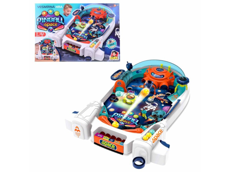 Pinball vesmír, 43 cm