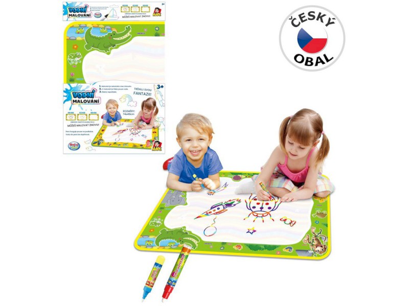 10908 - Kouzelné malování vodou - zvířátka, 74 x 49 cm