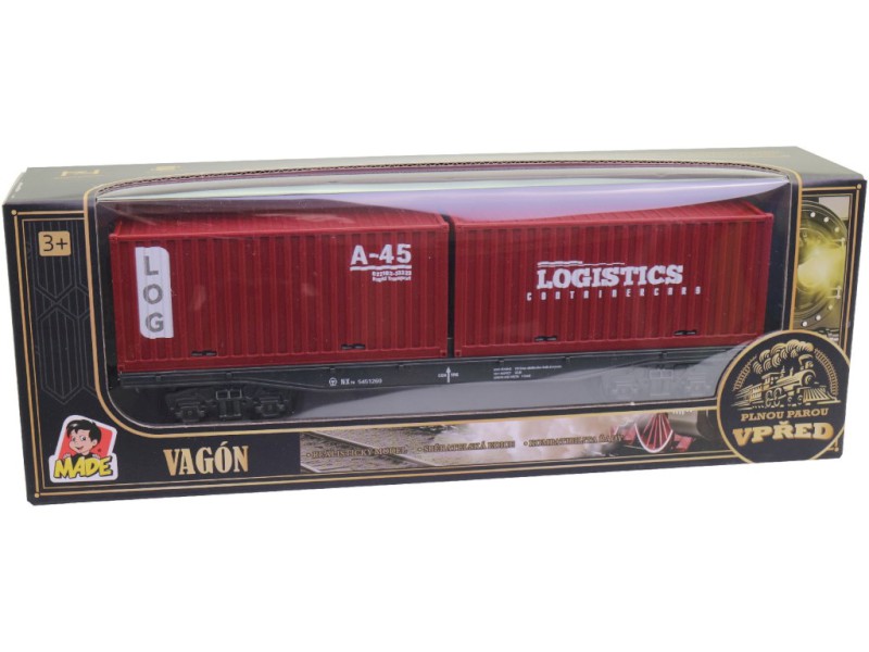 20531 - Vagón, kontejnerový, 25 cm