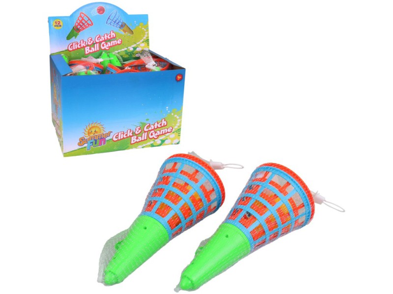 Hra košíčky, 12 ks v display boxu