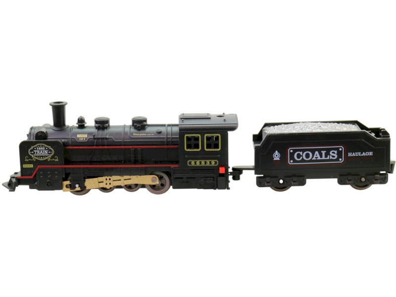 Vlaková souprava, 103x67cm