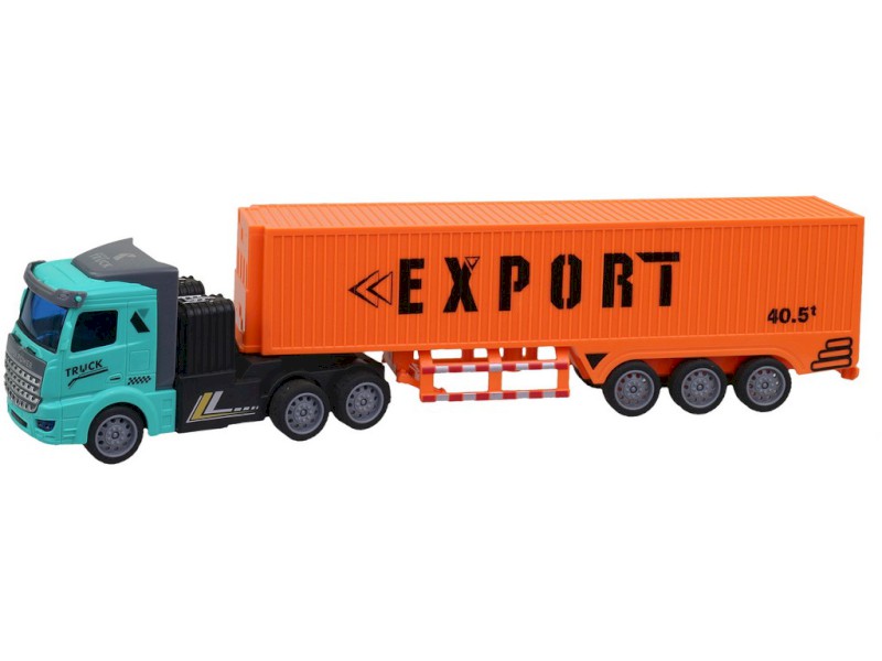 11612 - Auto nákladní na dálkové ovládání se světlem, 4 kanál, 34,5 cm