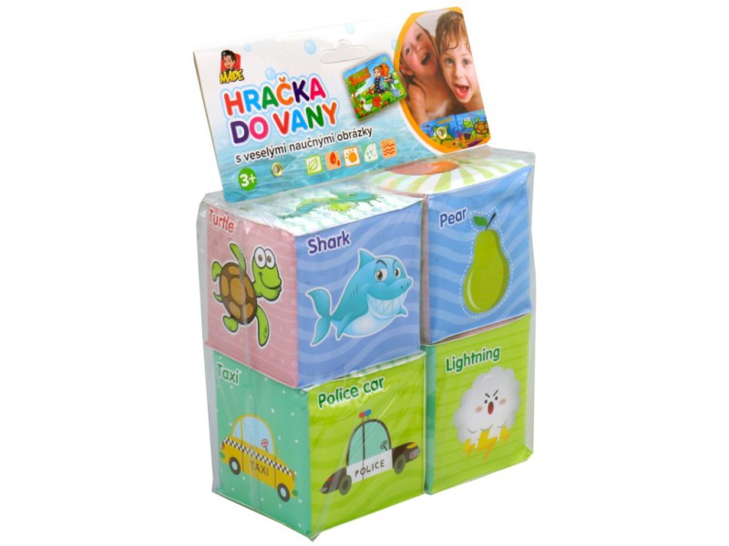 14627 - Kostky do vody, 7 x 7 x 7 cm