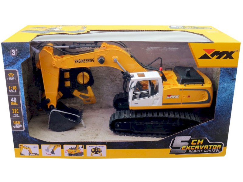 Bagr na ovládání, 1:18