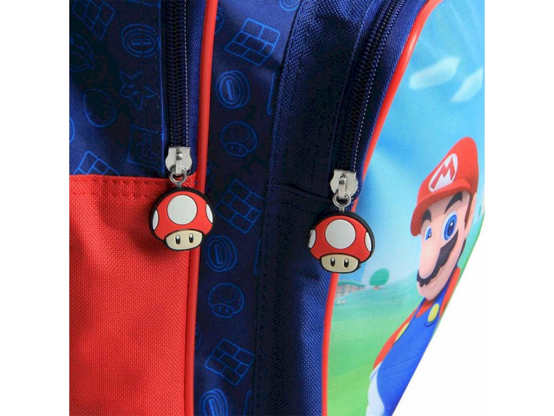 10682 - Batoh Super Mario, objem batohu 17,5 l
