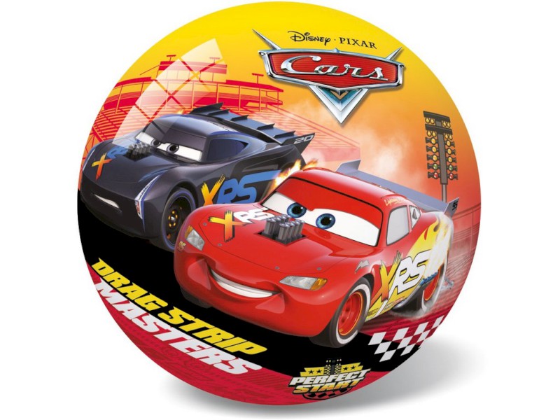 13400 - Míč Disney Cars, 14 cm