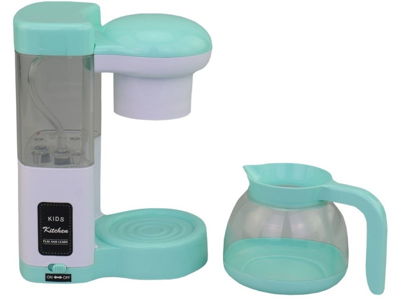 14382 - Překapávač na kávu, na baterie, se světlem a zvukem