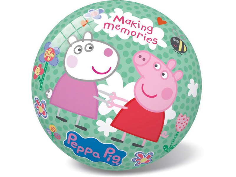 20203 - Míč Peppa - Making memories, 14 cm
