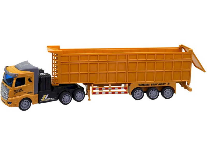 11611 - Auto nákladní na dálkové ovládání se světlem, 4 kanál, 34,5 cm